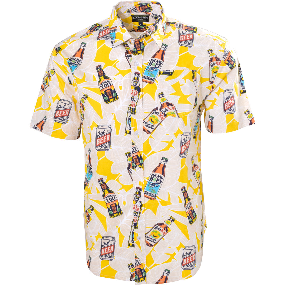 Canyon Creek Men's Short Sleeve Print Woven