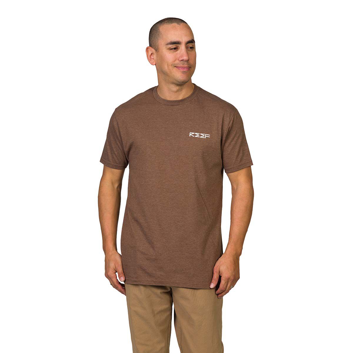 Reef Men's Skull Scenery Short Sleeve Tee