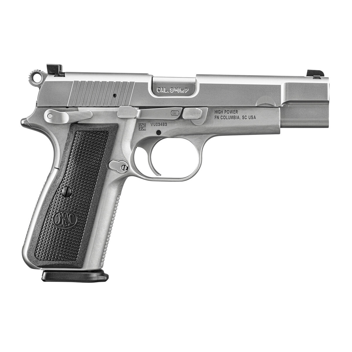 Fn 66101116 High Power 9mm Pistol