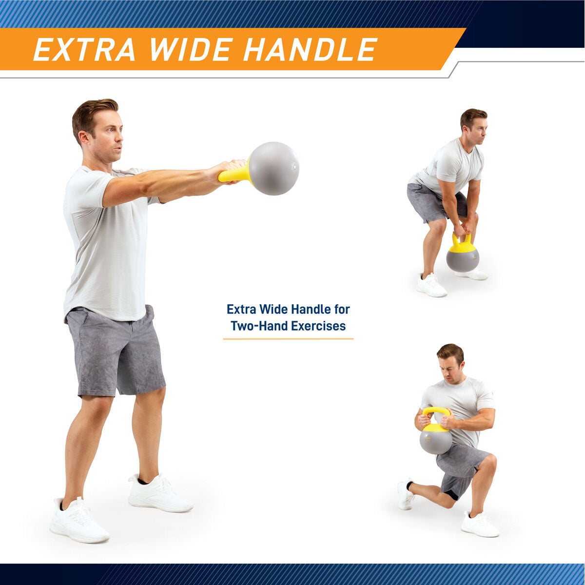 Proiron 16 lb. Soft Kettlebell