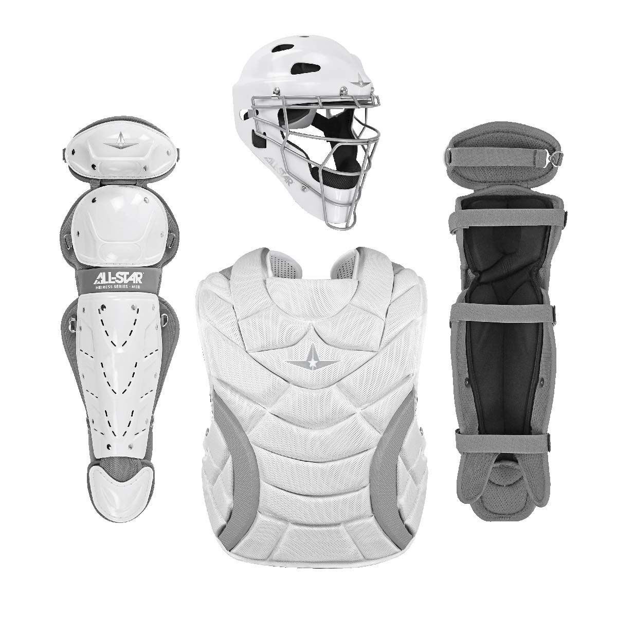 All Star Heiress Fastpitch Catcher's Kit