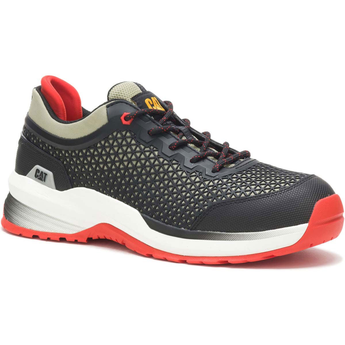 Cat Men's Streamline 2.0 Composite Toe Work Boots