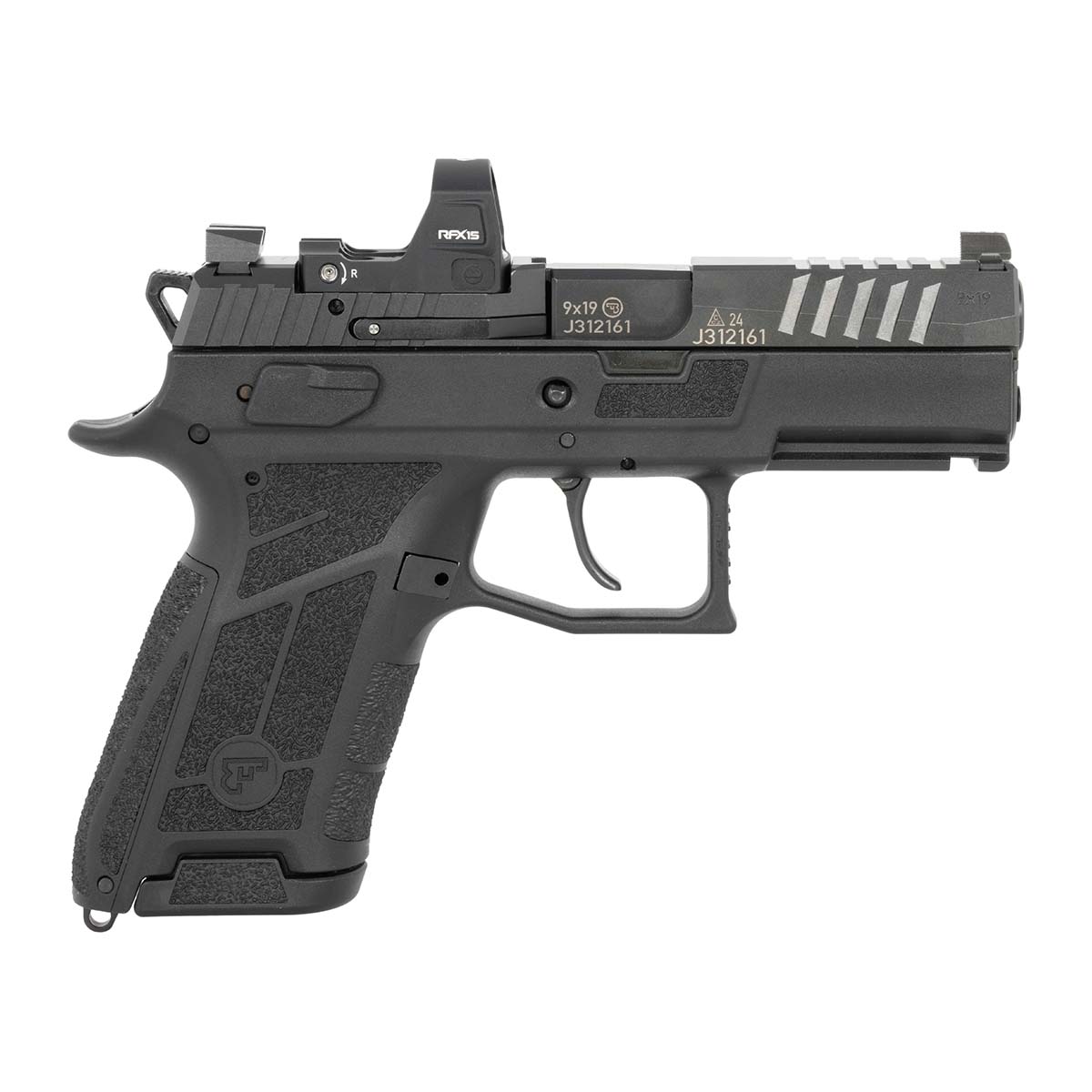 Cz P-09 C Nocturne Compact 9mm Luger 15+1 3.75" Pistol