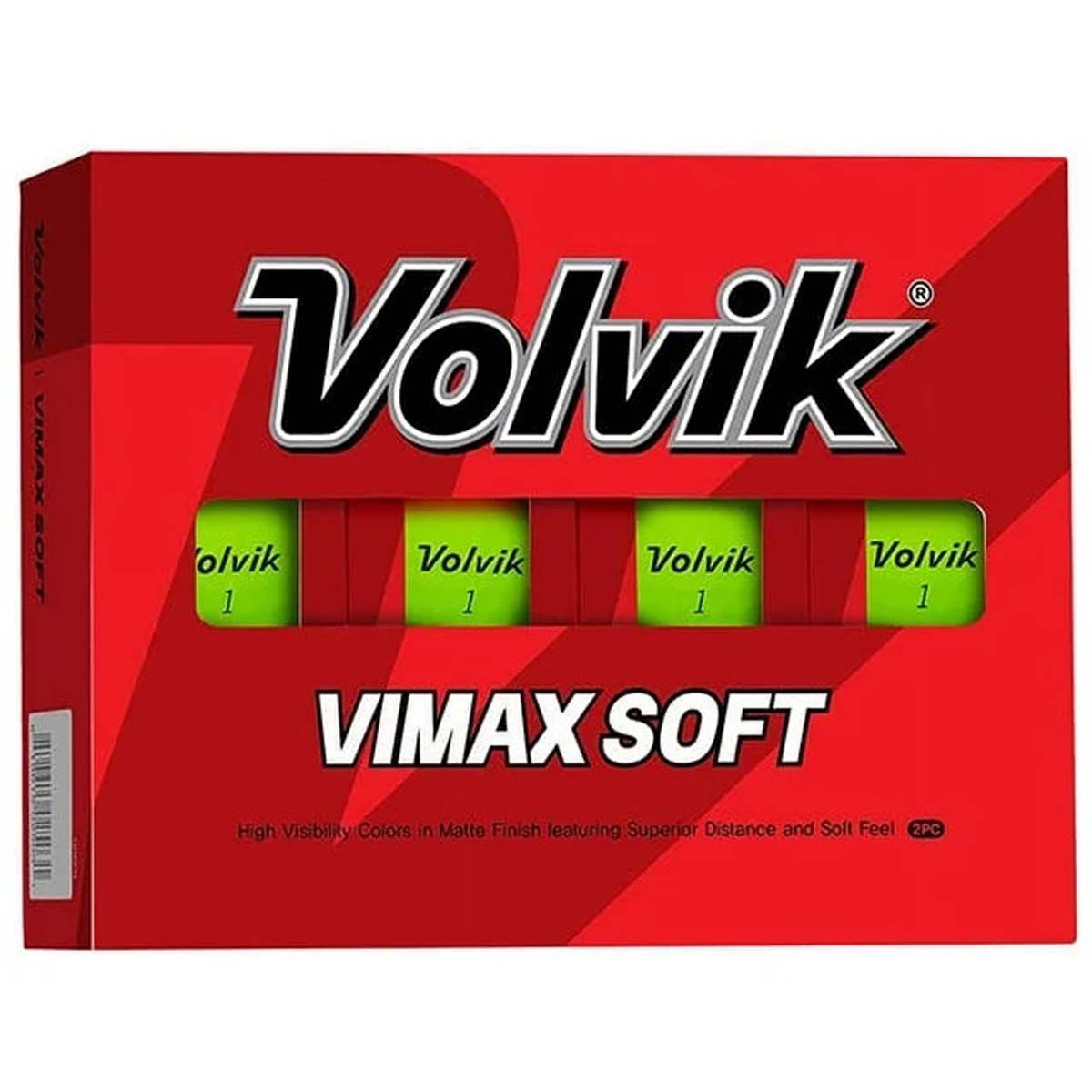Volvik ViMAX Soft Green Golf Balls