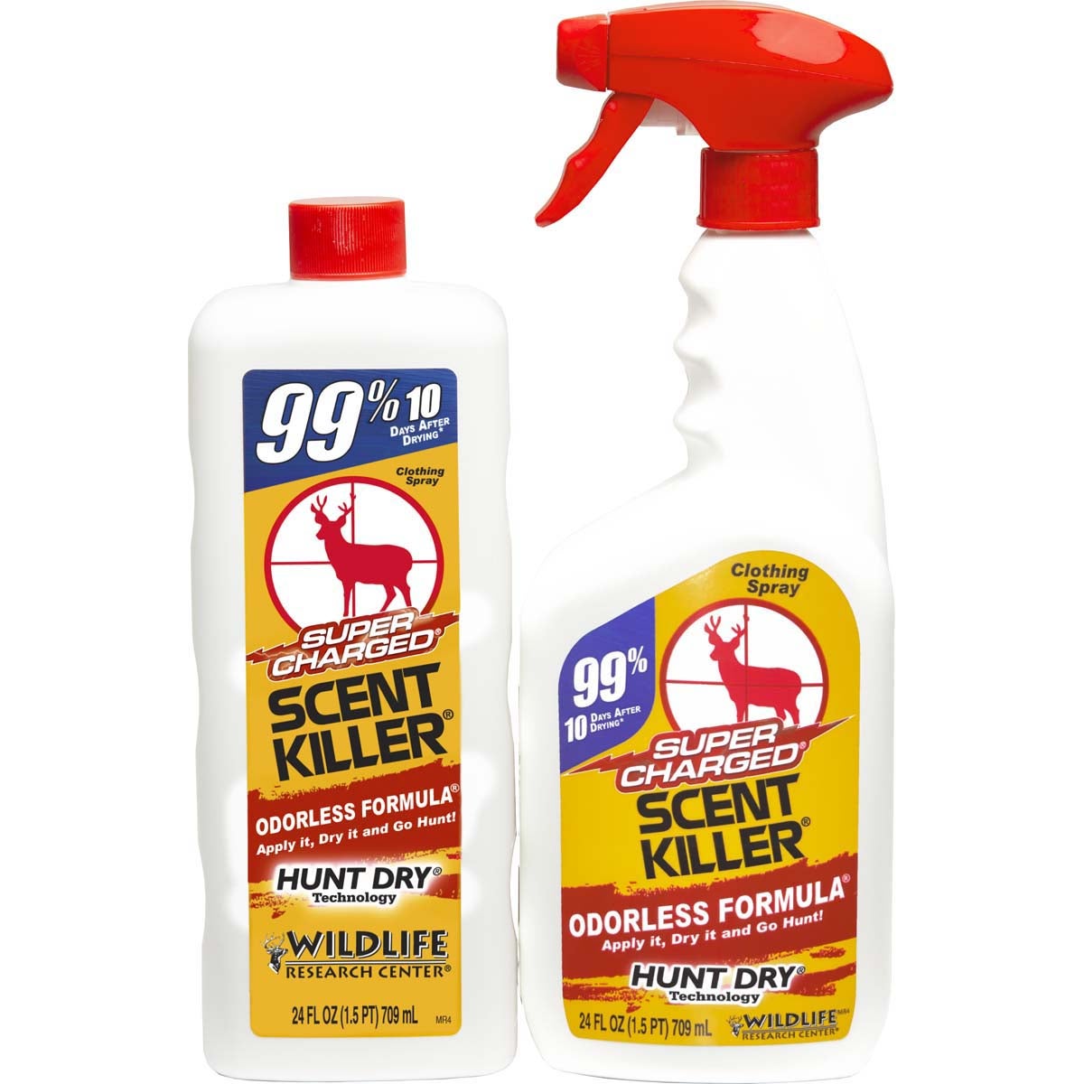 Wildlife Research Scent Killer 48oz. Combo