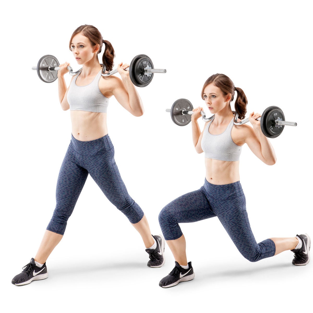 Marcy Tri-Bicep STD Combo Bar