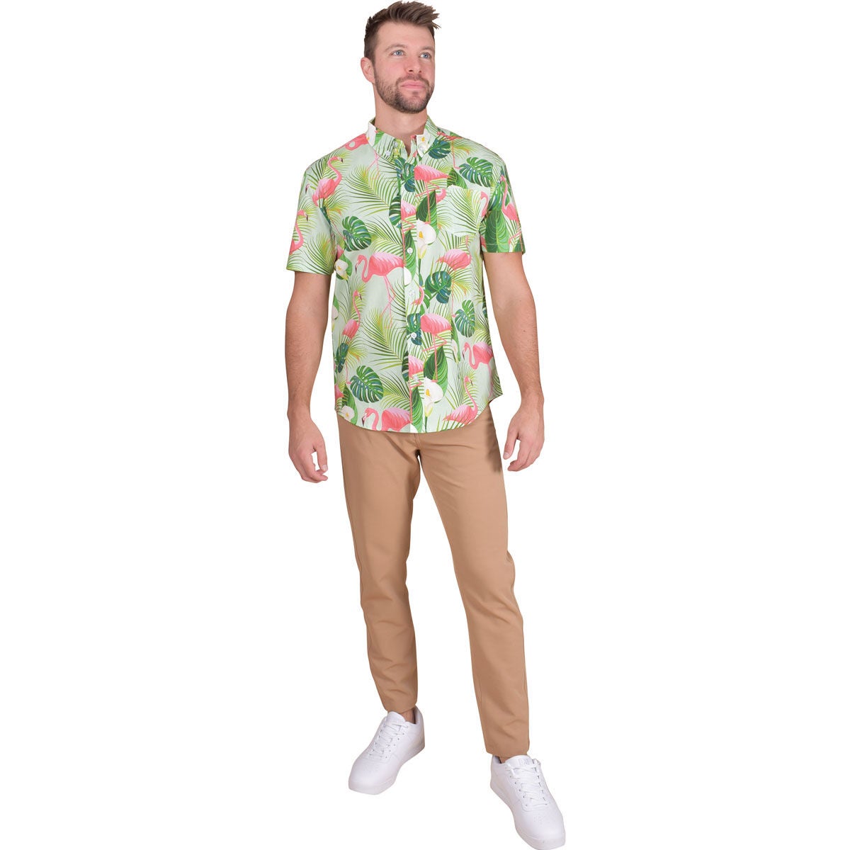 Canyon Creek Men's Short Sleeve Woven Shirt