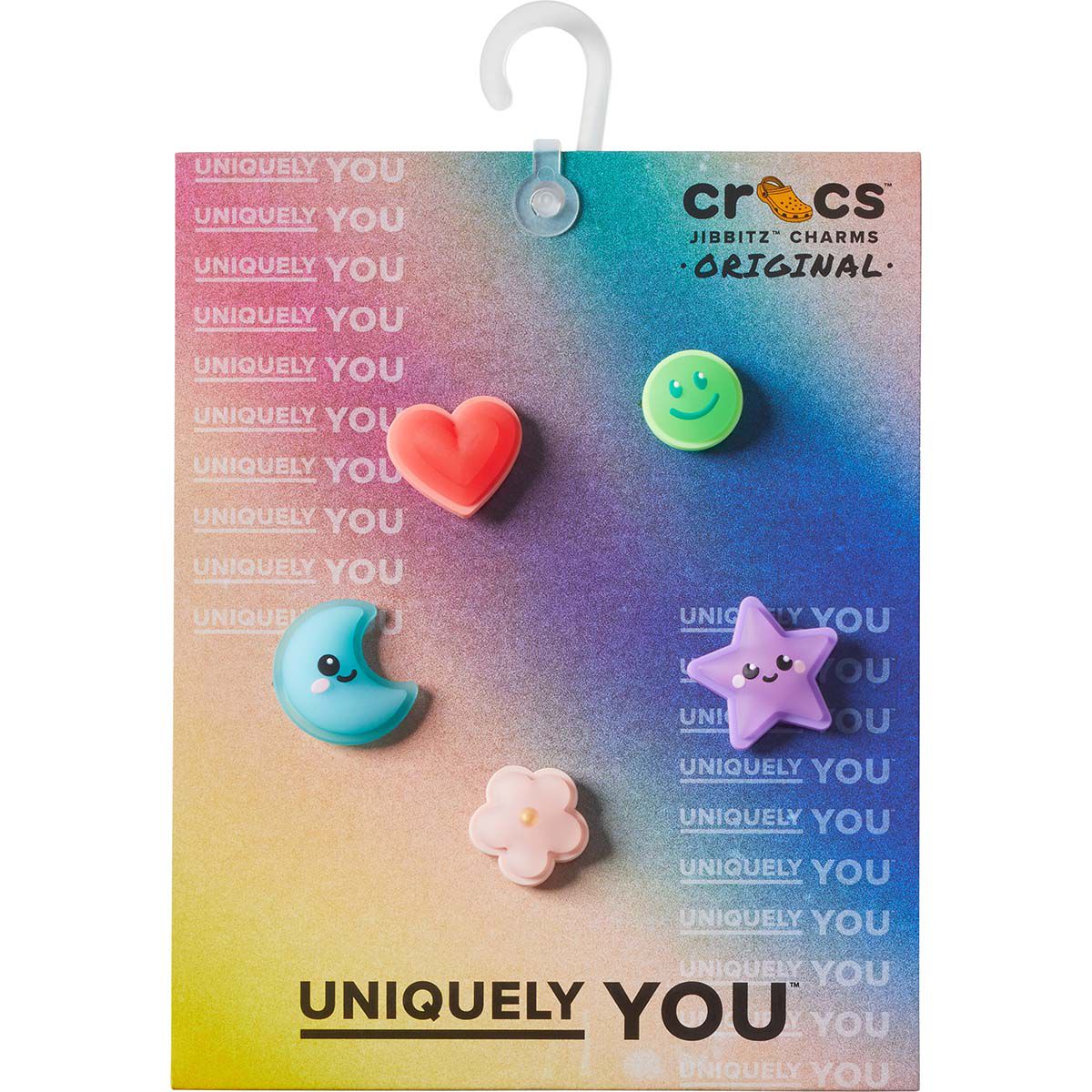 Jibbitz Cutie Friendship Beads 5-Pack