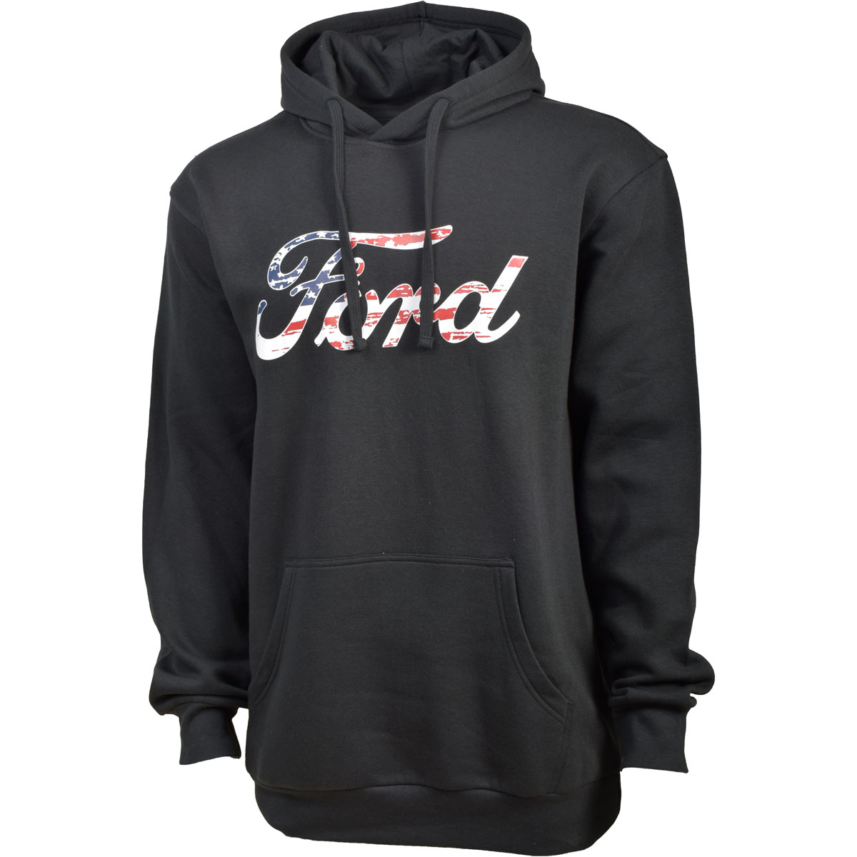 Ford Men's Ford USA Logo Graphic Pullover Hoodie