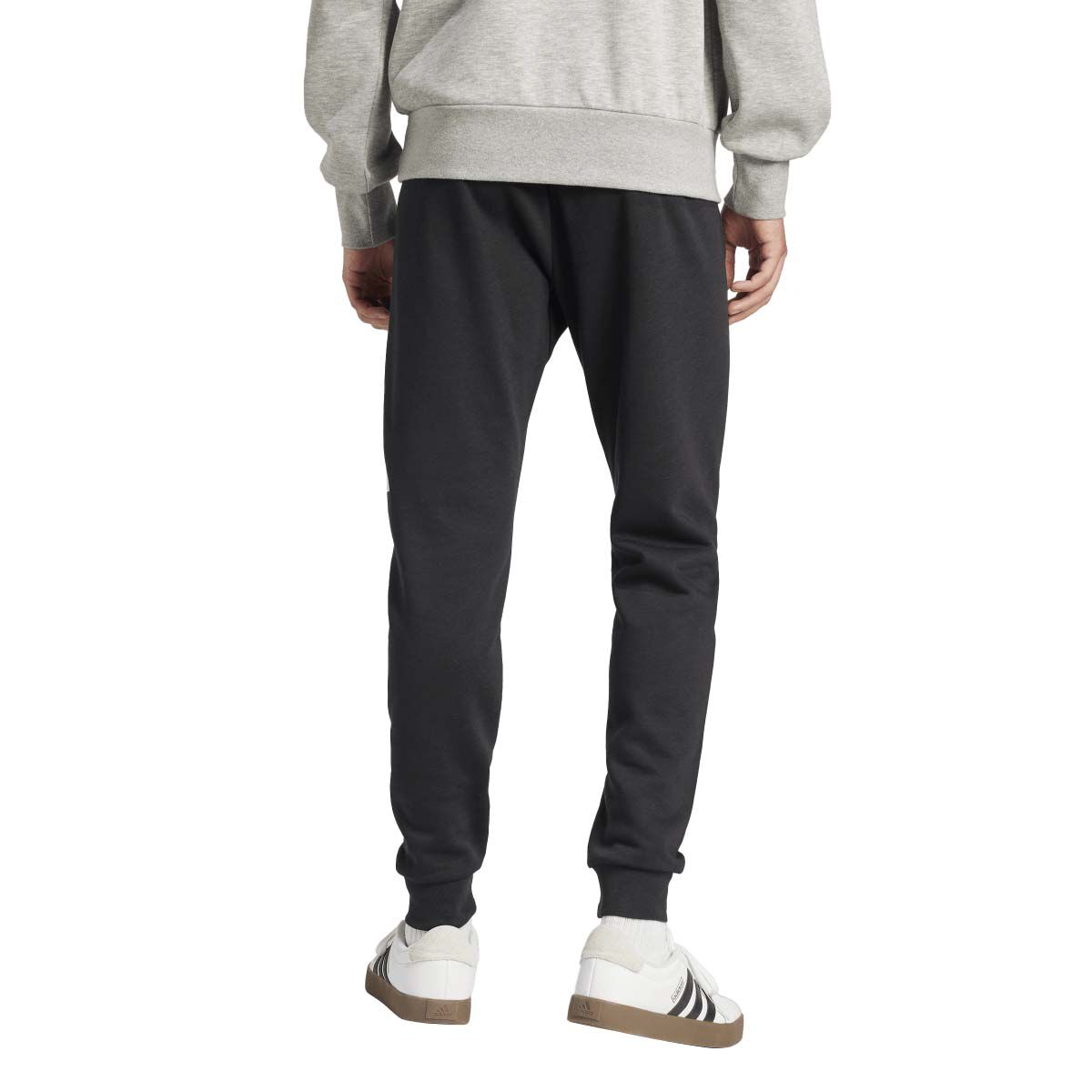 adidas Men's Essentials Big Logo Cuffed Fleece Joggers