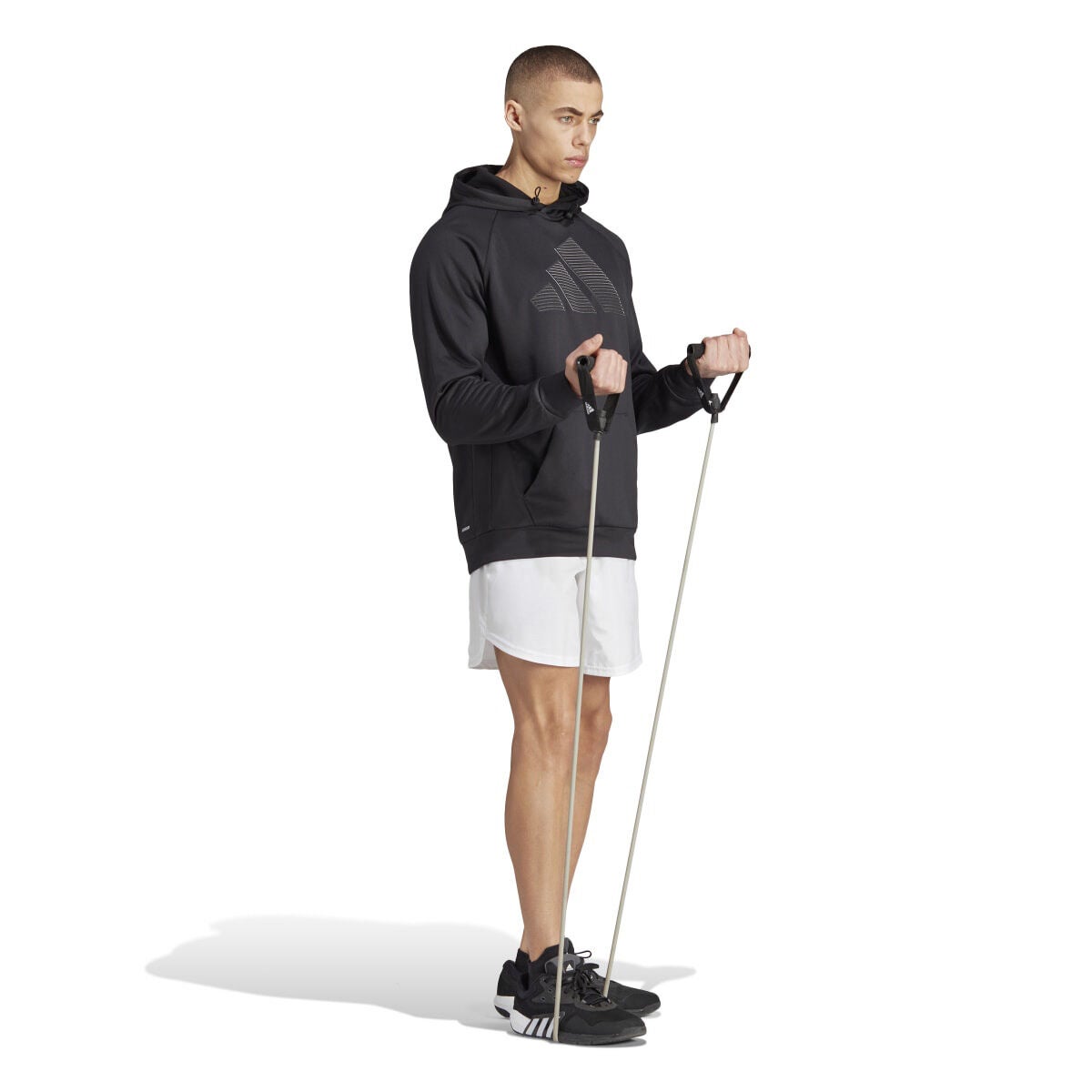 adidas Men's Big Logo Hood