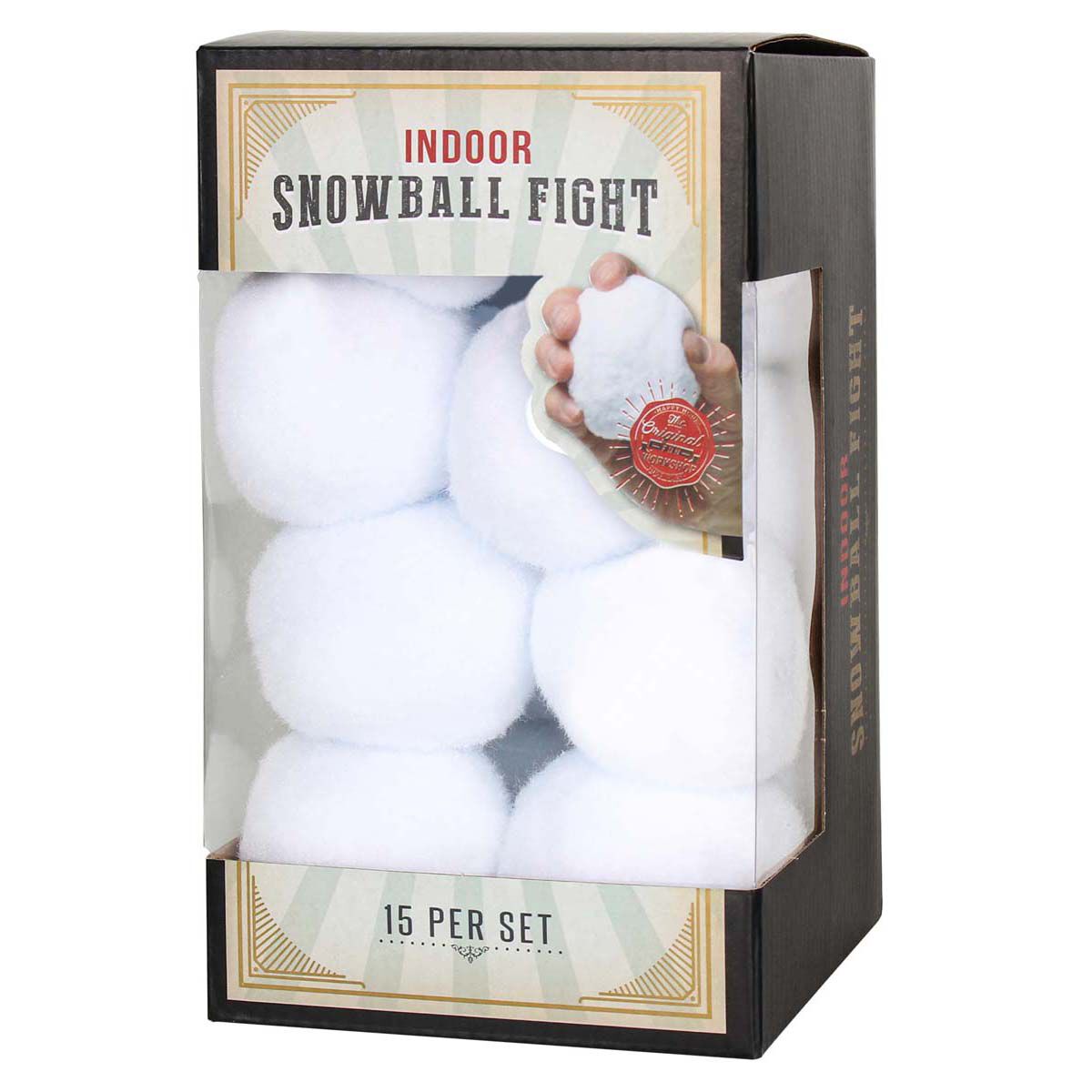 Fun Workshop Indoor Snowball Set