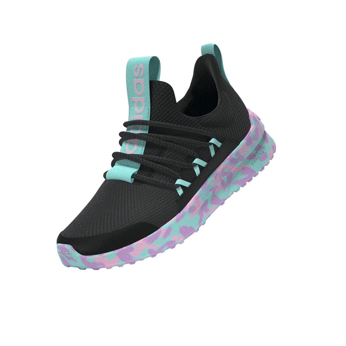 adidas Youth Lite Racer Slip On Trainers