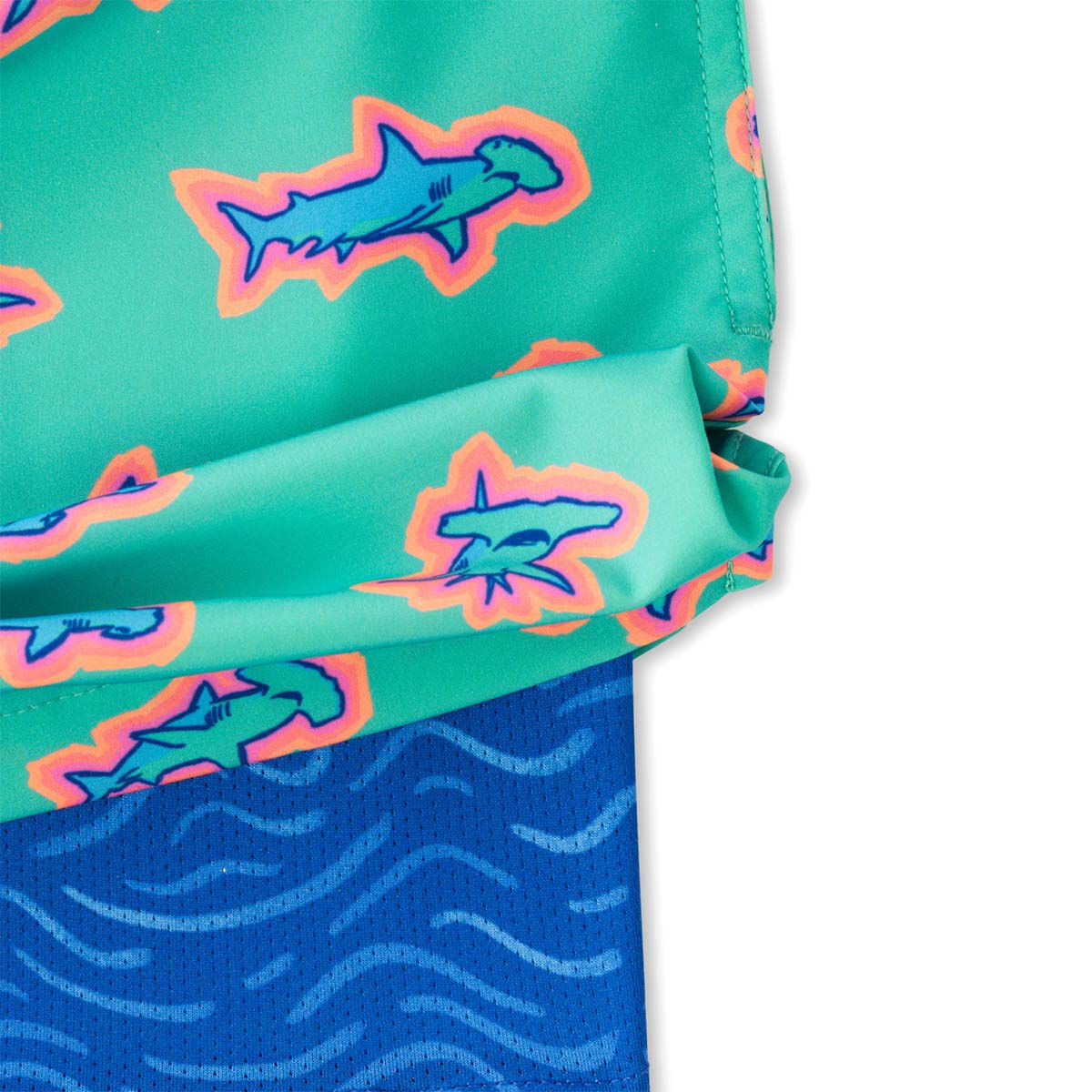 Chubbies Boys' Apex Swimmers Lined Classic Swim Trunk- Shorter