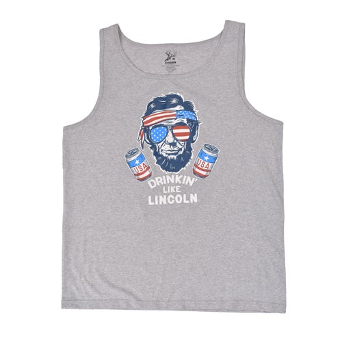 Staghorn River Men's Drinkin Lincoln Tank