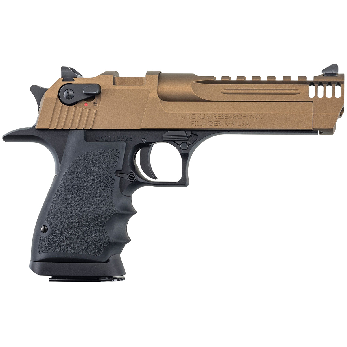 Magnum Research DE EAGLE 50AE 5 BLK/BB Pistol