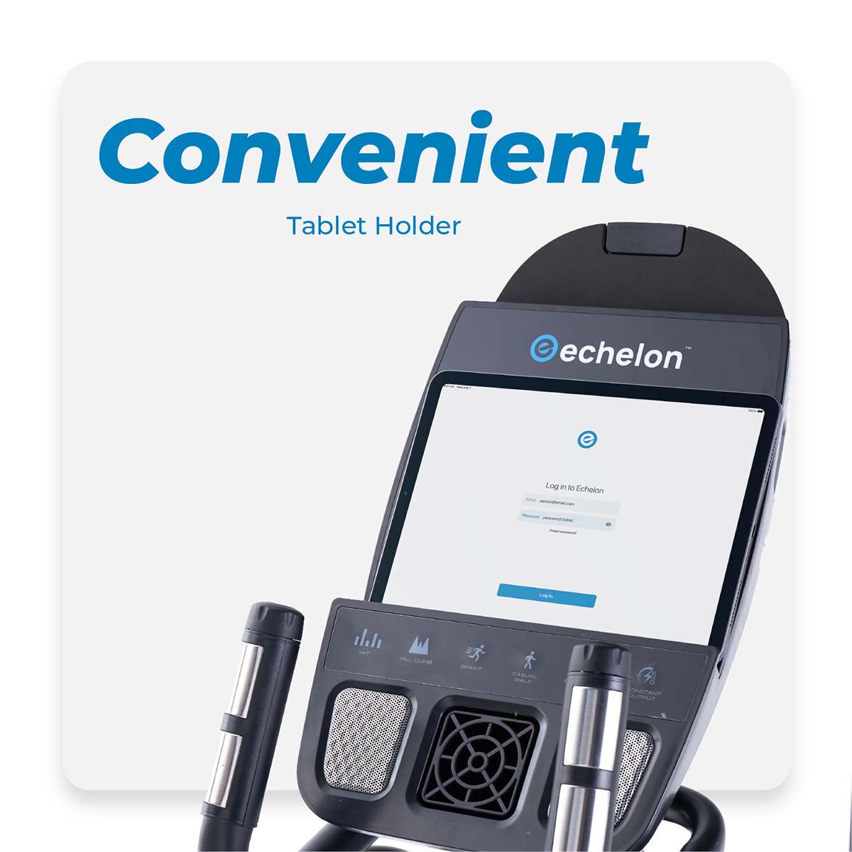 Echelon Ellipse EL-5 Elliptical