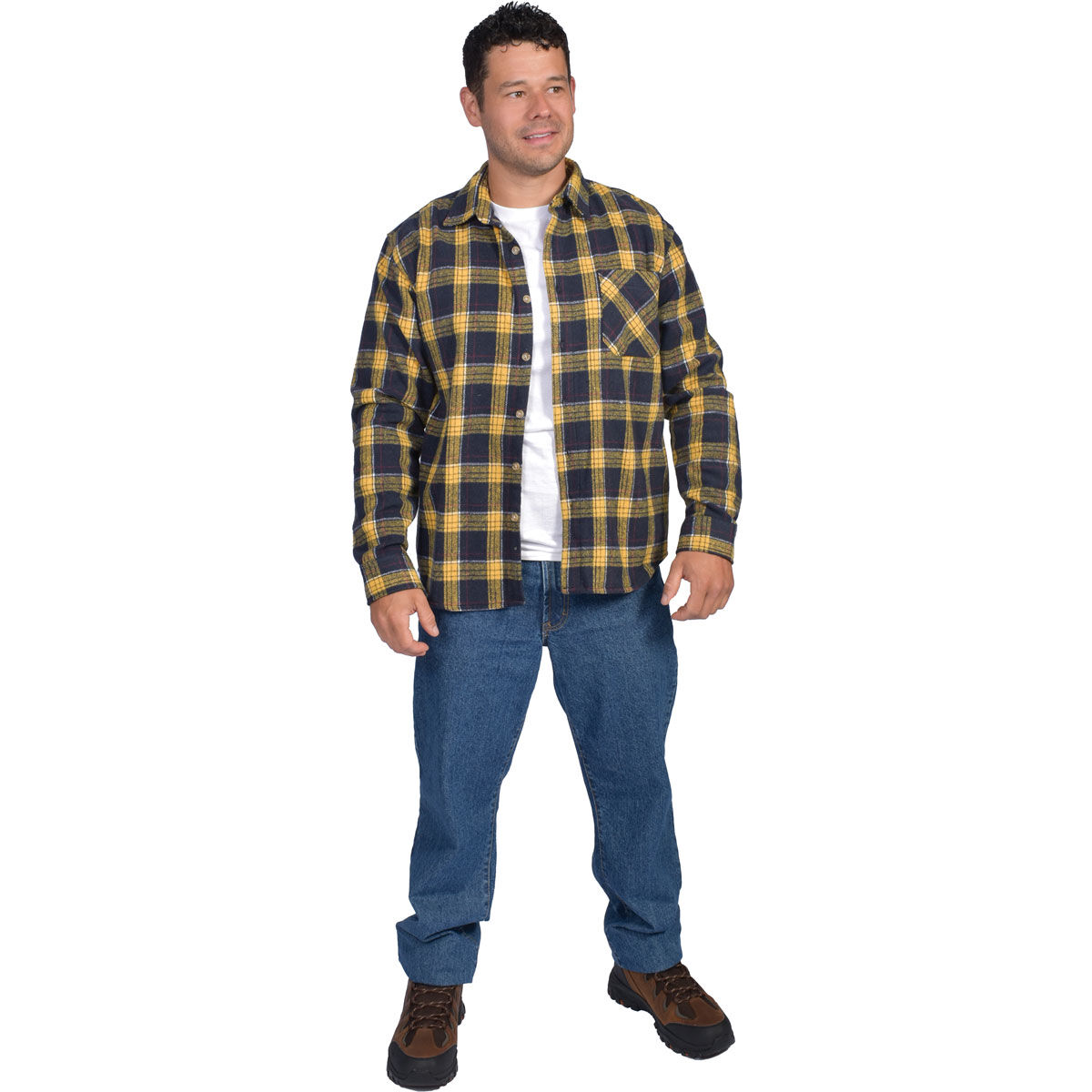 Canyon Creek Men's Brawny Flannel
