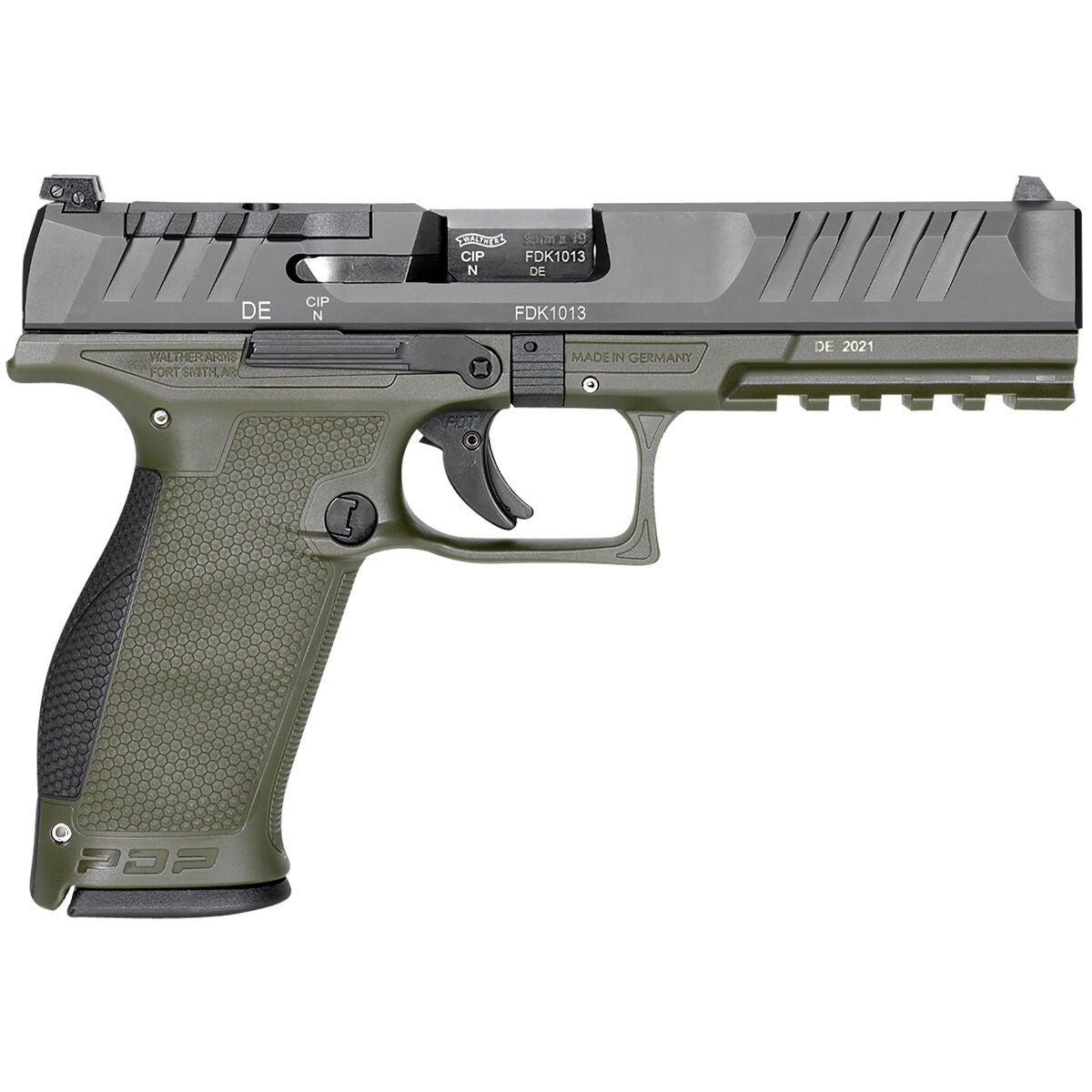 Walther 2858398 PDP Optic Ready 9mm Pistol