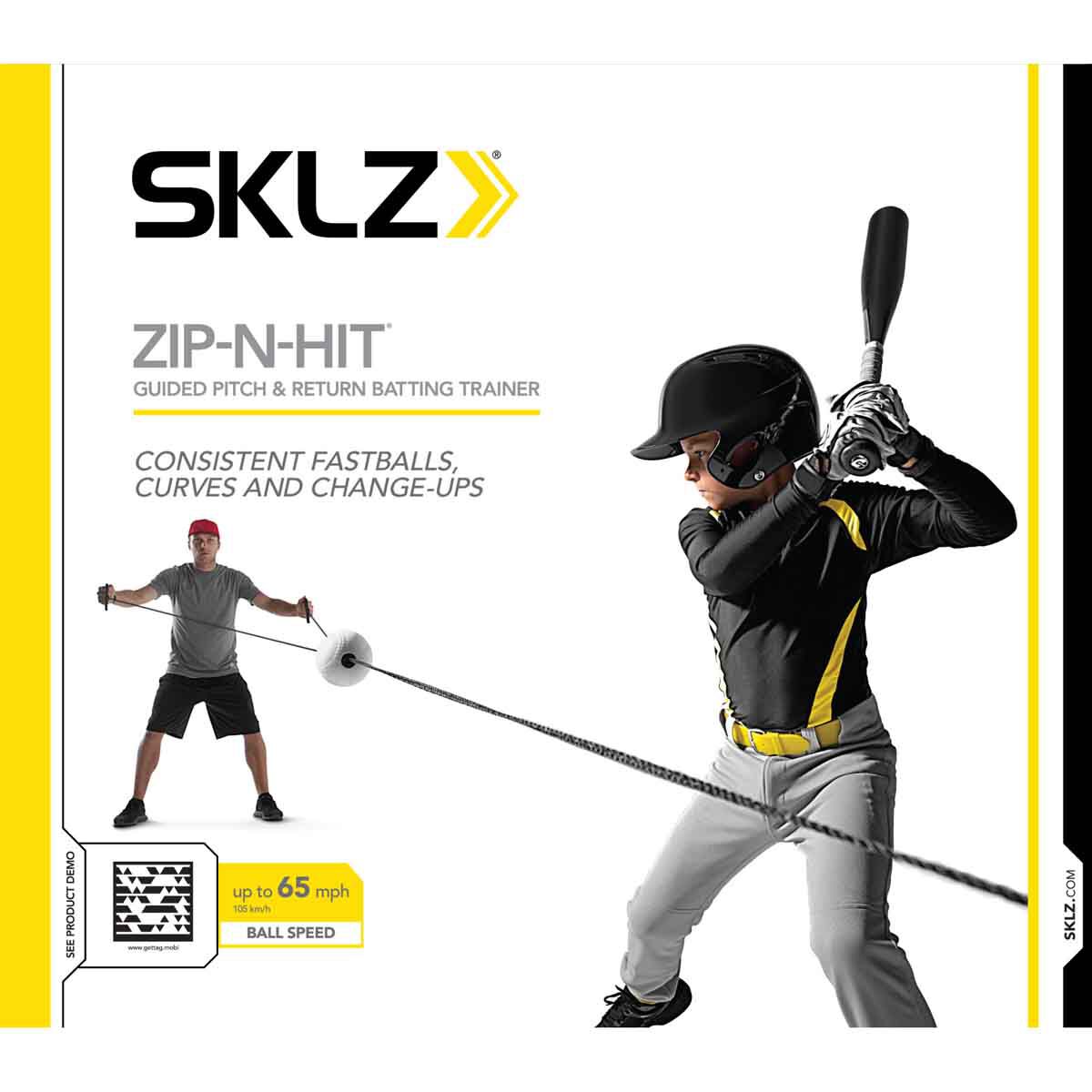SKLZ Zip & Hit Baseball Trainer