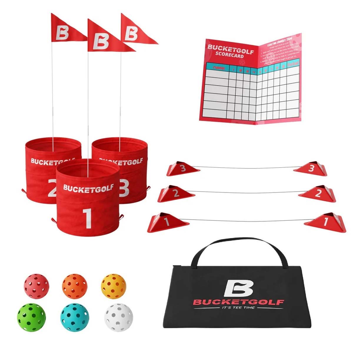 Bucket Golf 3-Hole Bundle