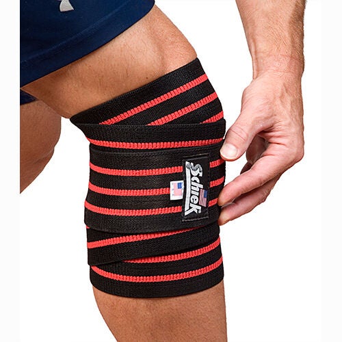 Schiek 78" KNEE WRAPS
