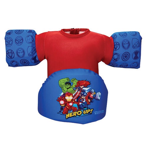 X2o Child Licensed Tadpool Life Vest Super Hero Adventures