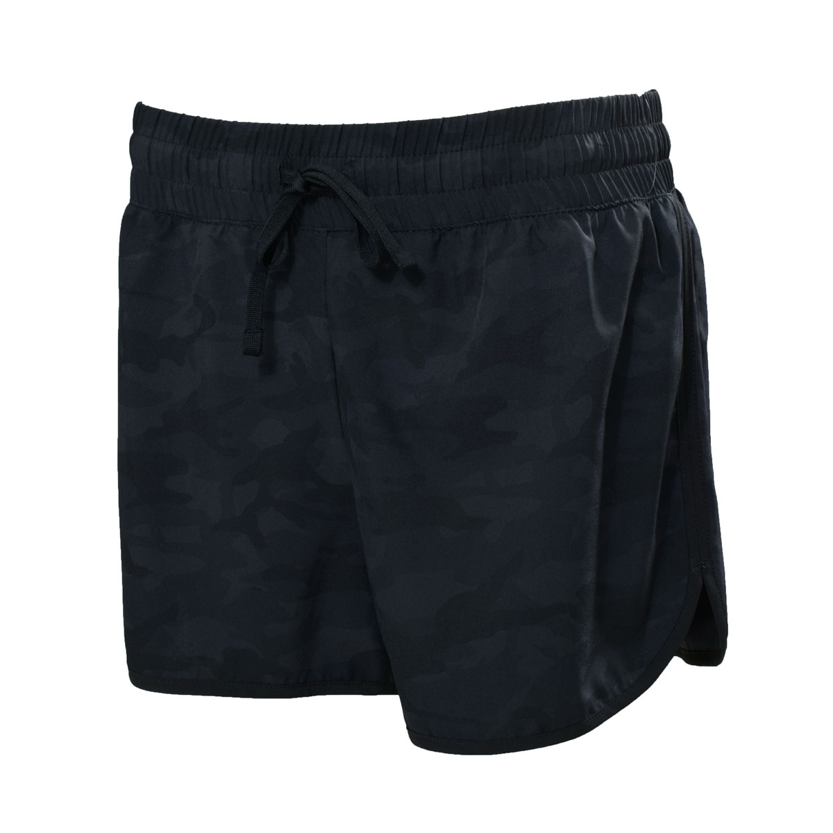 Velocity Women's Woven Run Camo Short