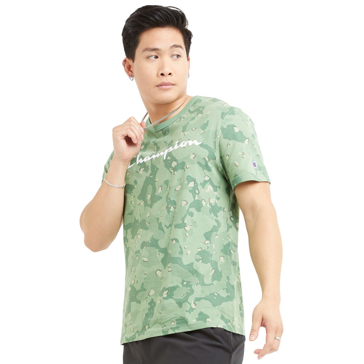 Champion Men's Classic AOP Tee