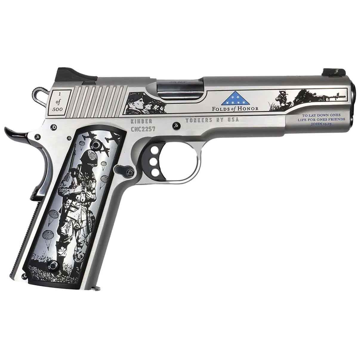 Cnc Firearms Kimber 1911 45 Pistol