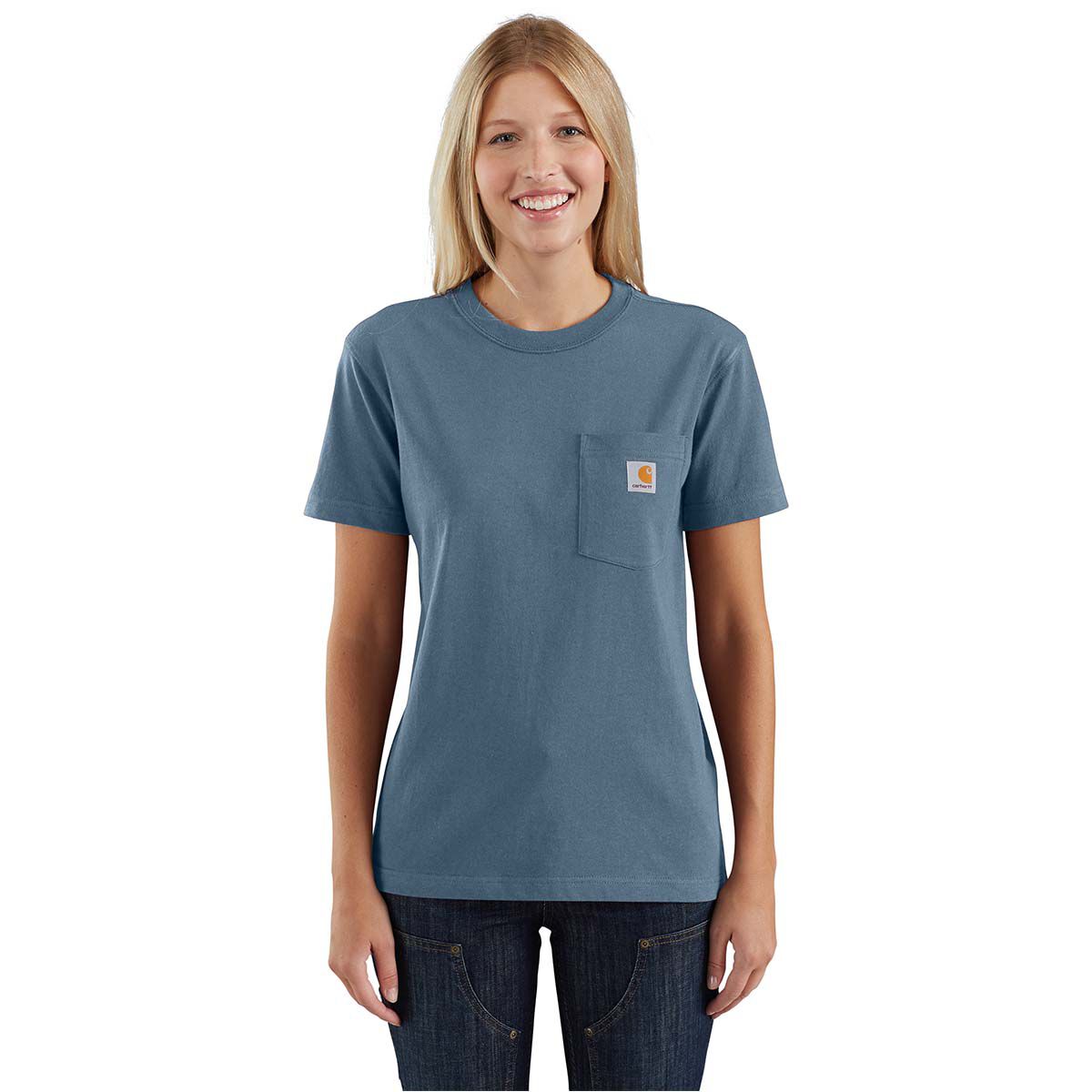 Carhartt Women's Shortsleeve Pocket Tee