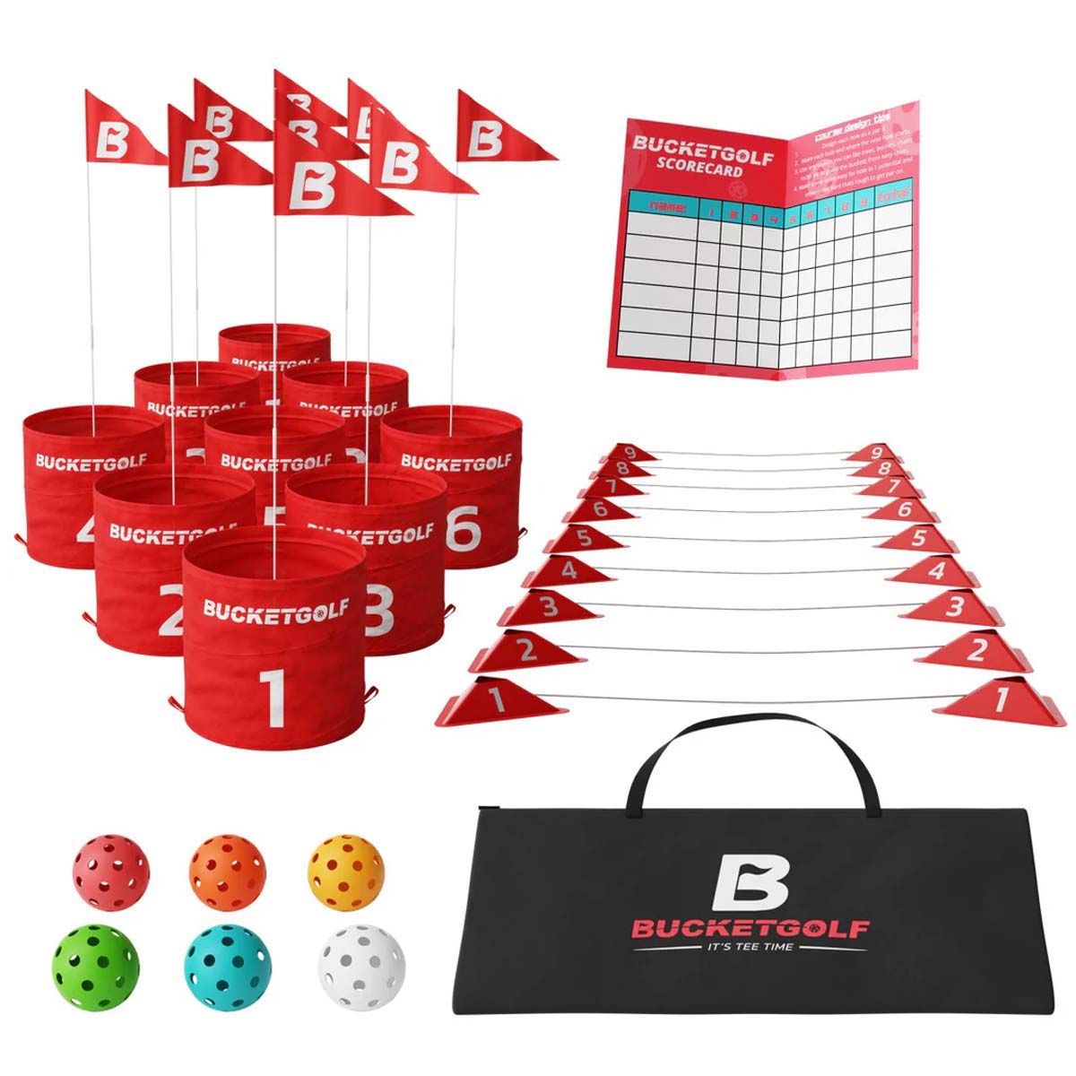 Bucket Golf 9-Hole Bundle