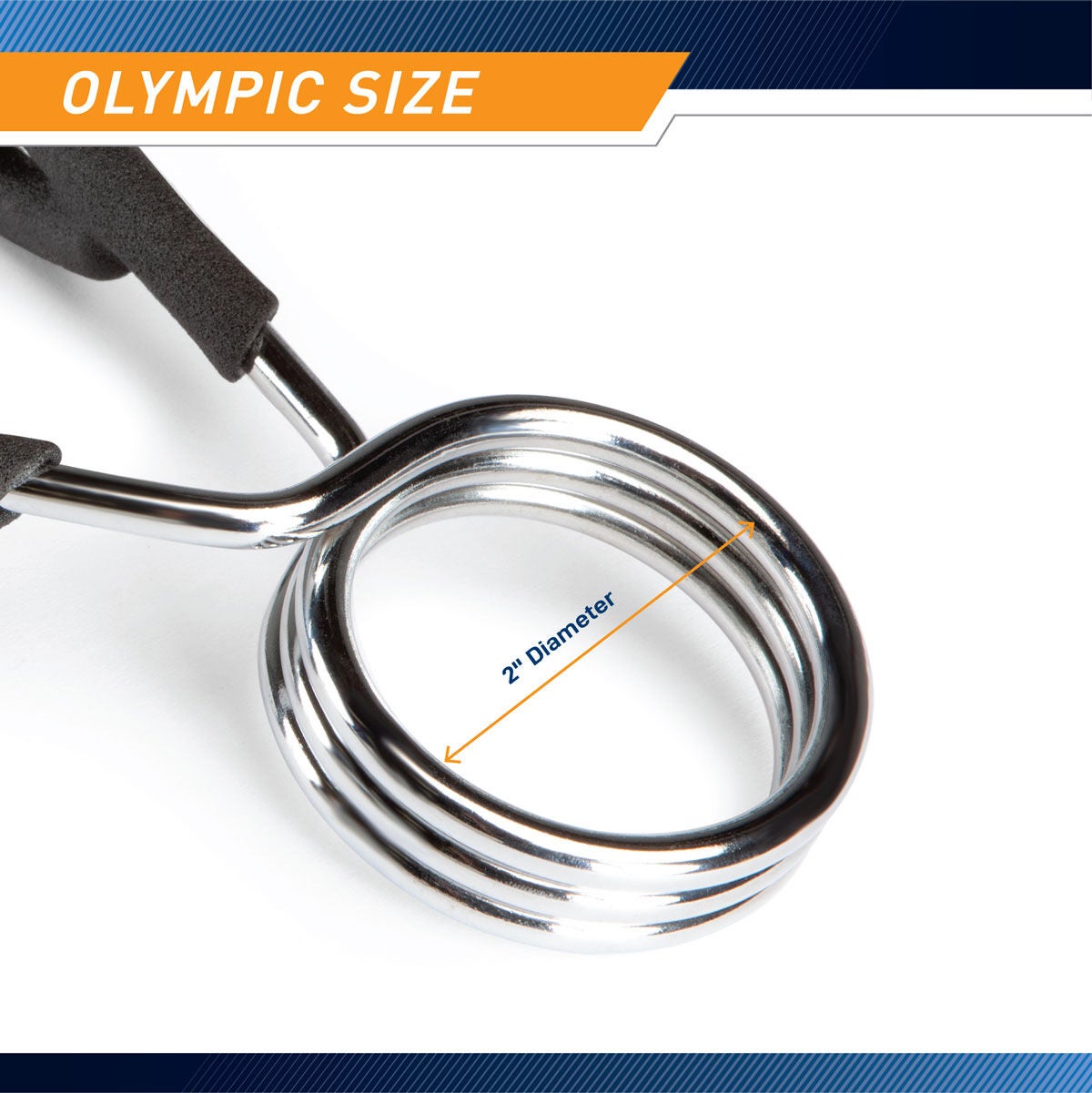 Marcy 2" Olympic Spring Collars