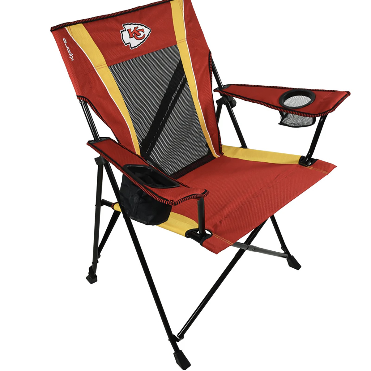Kijaro Dual Lock Pro Kansas City Chiefs Camping Chair