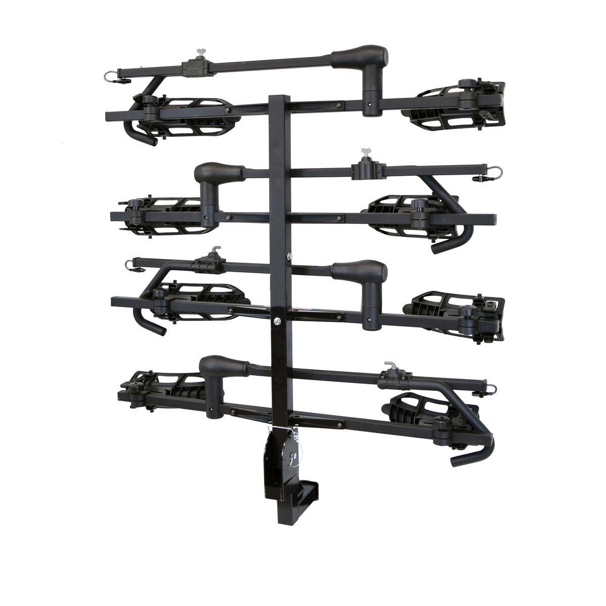 Malone Pilot HM4 - Hitch Mount Platform 4 Bike Carrier (2 )