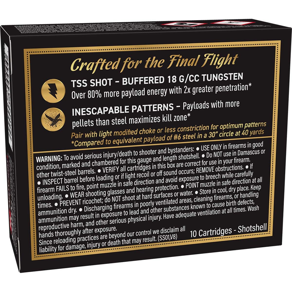 Winchester Last Call TSS .410 Bore 3