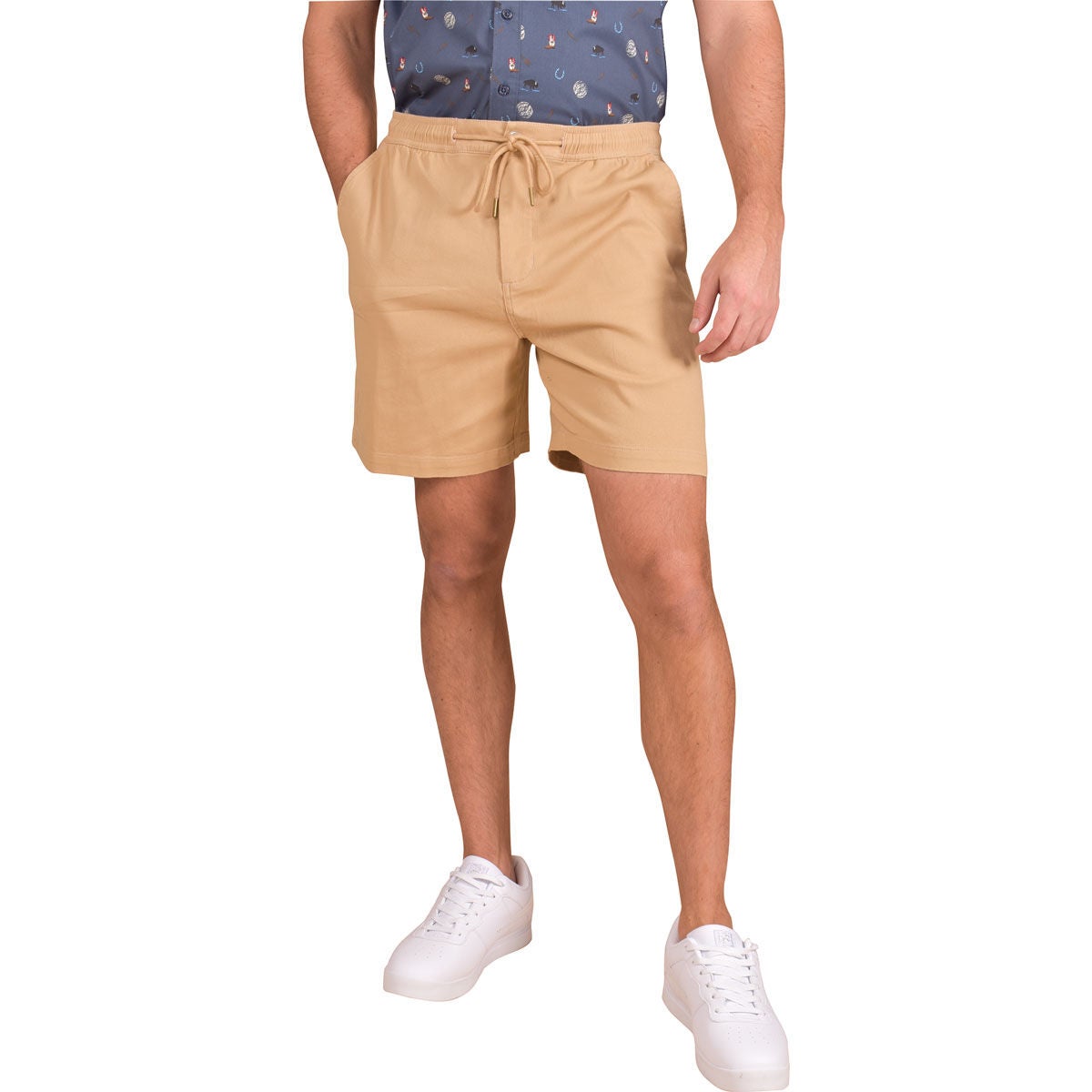 Laguna Men's 7" Twill Pull On Short