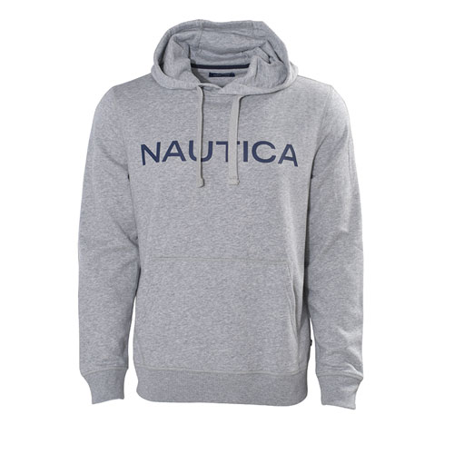 Nautica Men's Sueded Workmark Hoodie