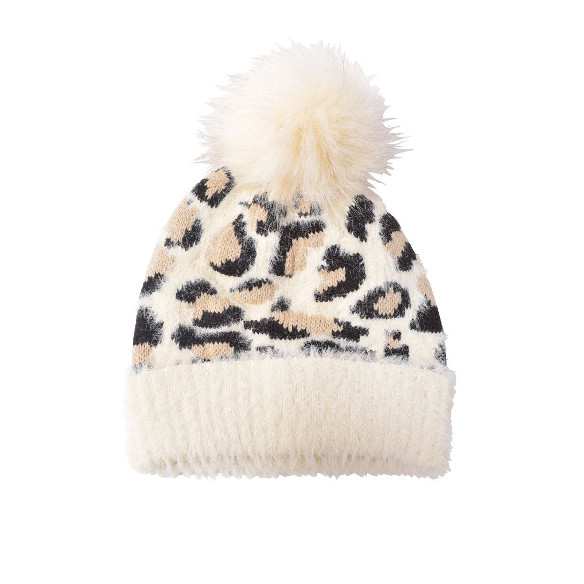 David & Young Women's Animal Eyelash Beanie