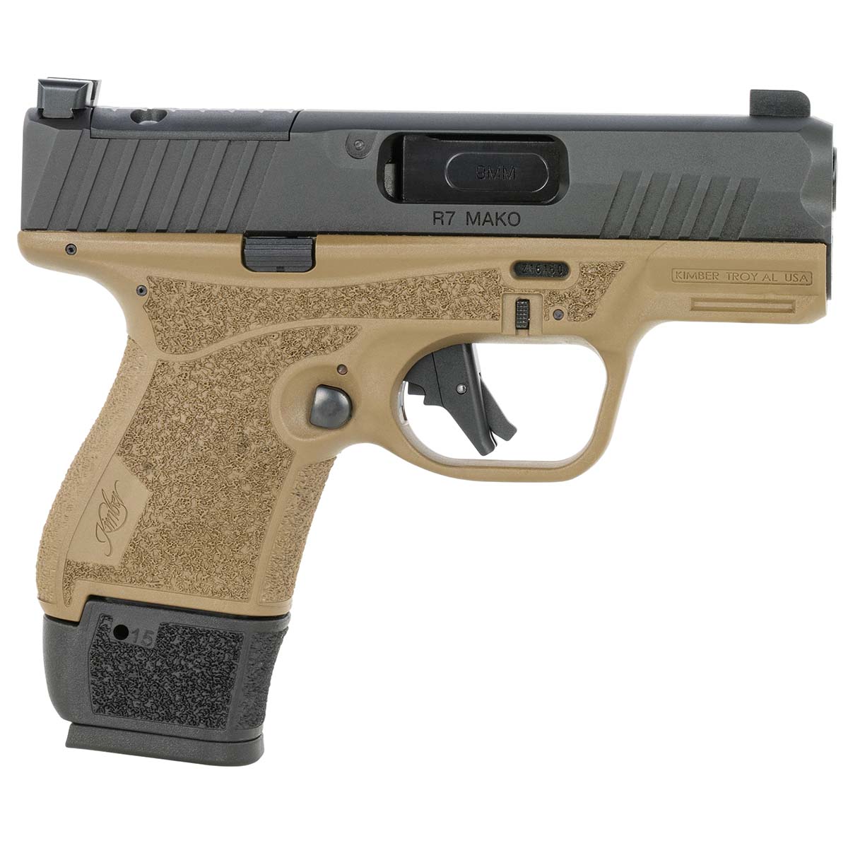 Kimber R7 MAKO FDE OR 9MM 11_15R Pistol
