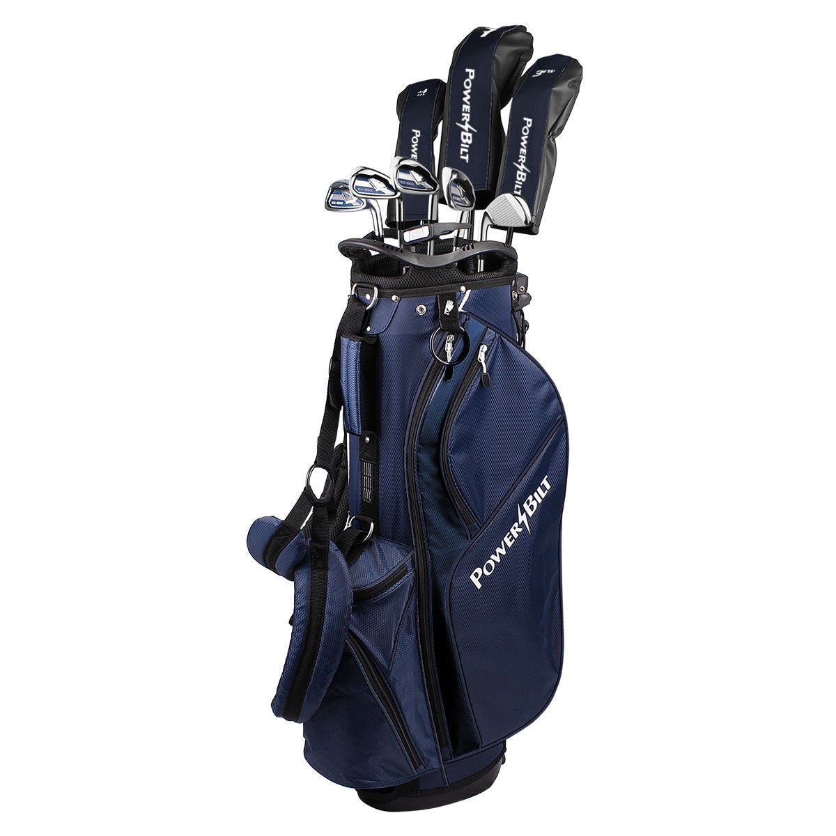 Powerbilt Golf Men's Left Handed EX850 Package Set