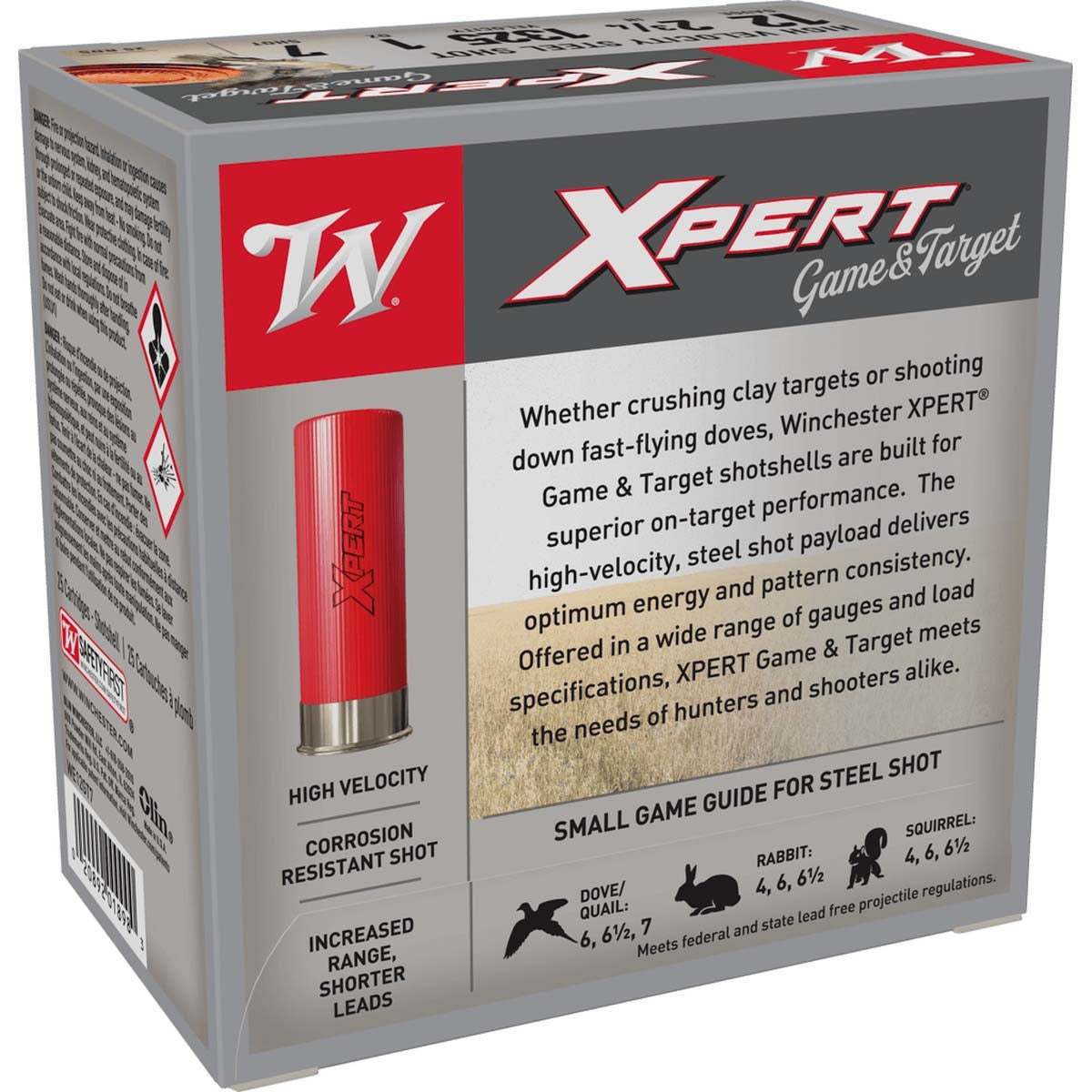 Winchester Xpert Game & Target 12 Gauge 2-3/4
