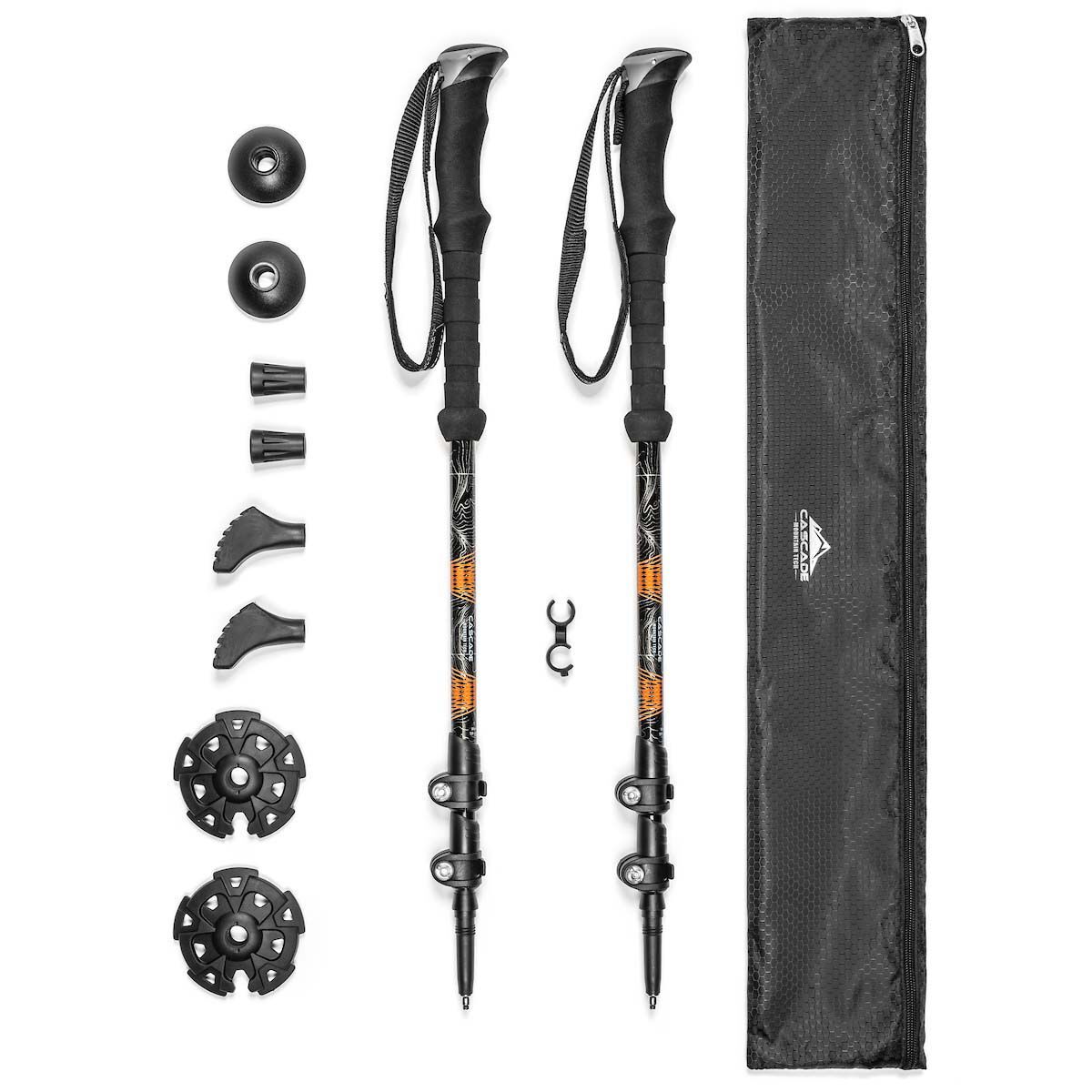 Cascade Mtn Tec Quicklock Trekking Poles