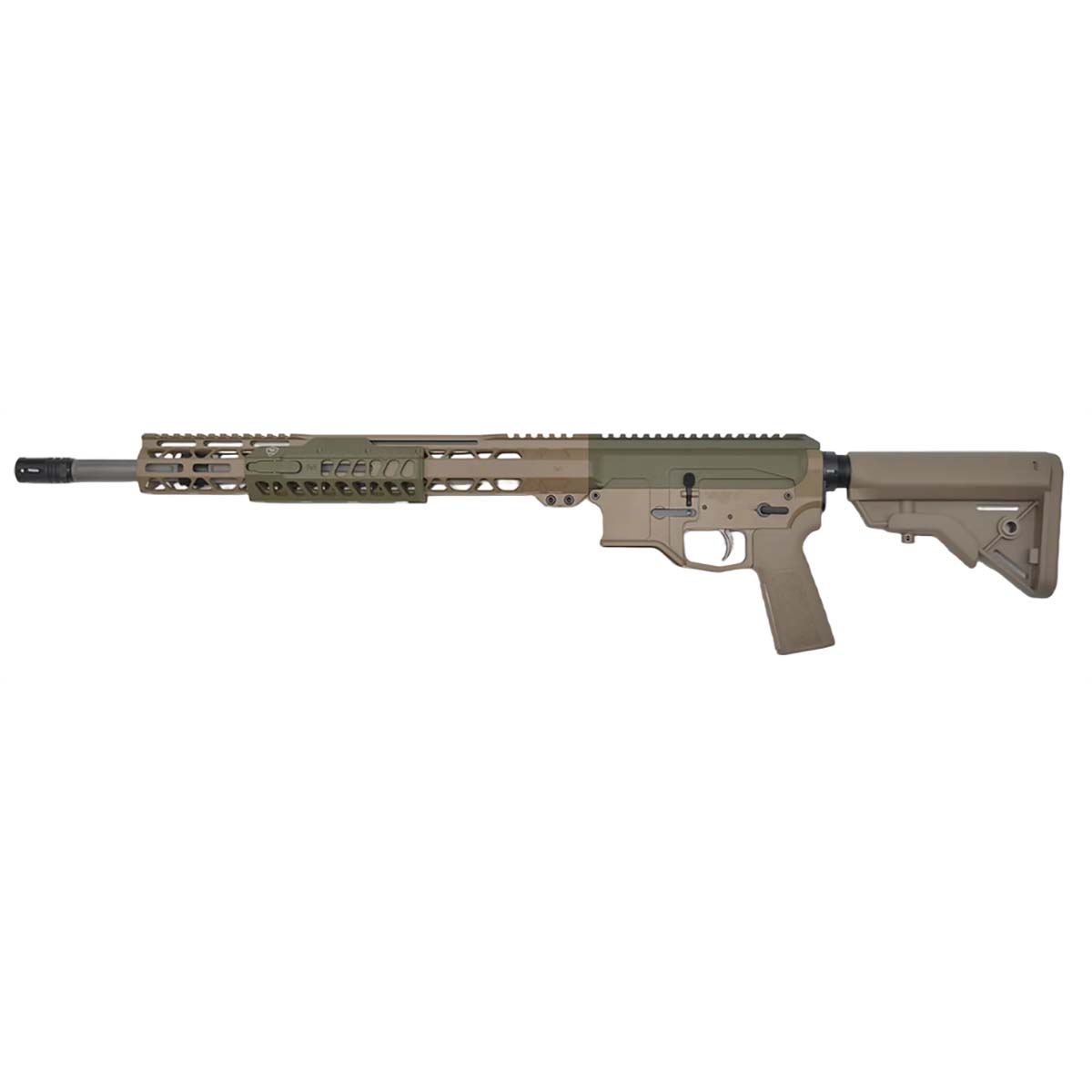 Bilson Arms 6ARC 18 20R FDE/SNPGRN Tactical Centerfire Rifle