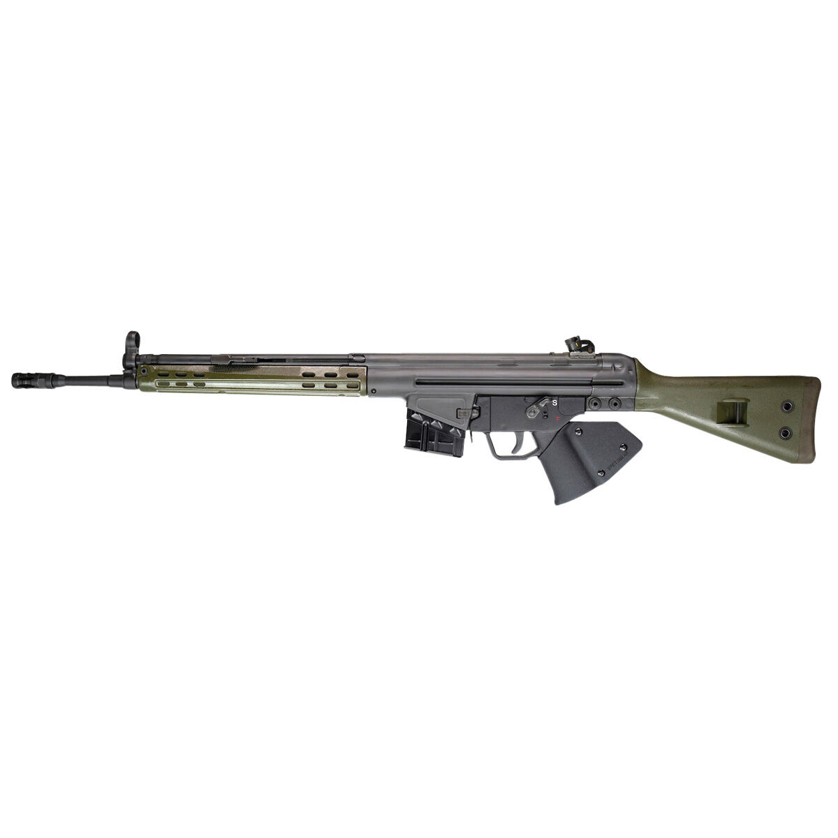 Ptr GI-200001 308 18 GRN FURN Centerfire Tactical Rifle