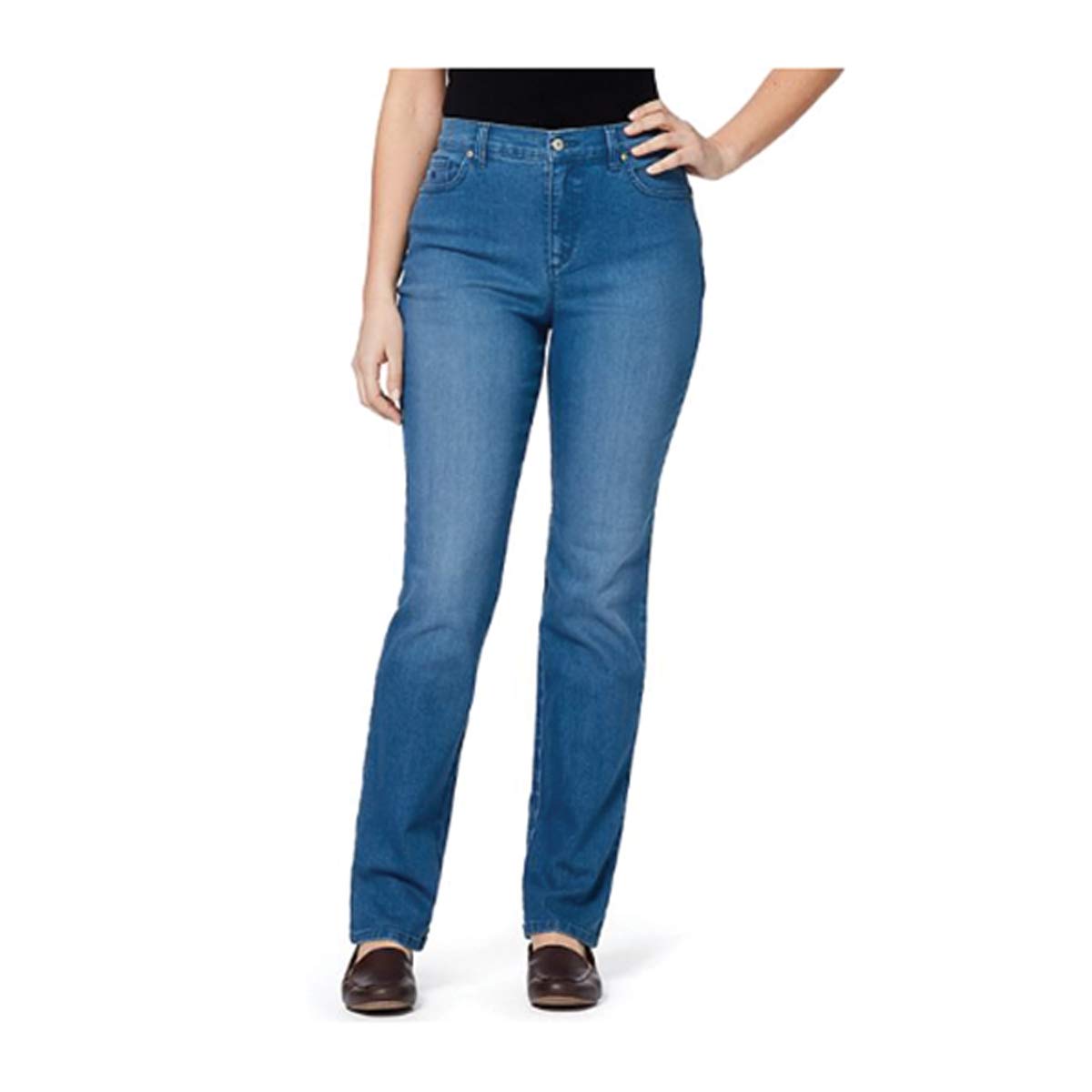 Gloria Vanderbilt Women's Amanda Classic Average Jeans