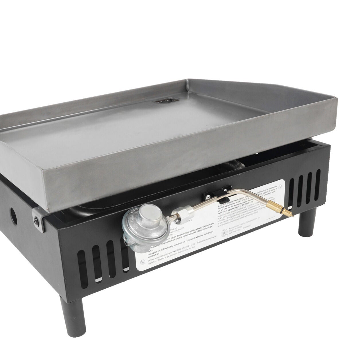 Razor 1-Burner Portable LP Gas Griddle