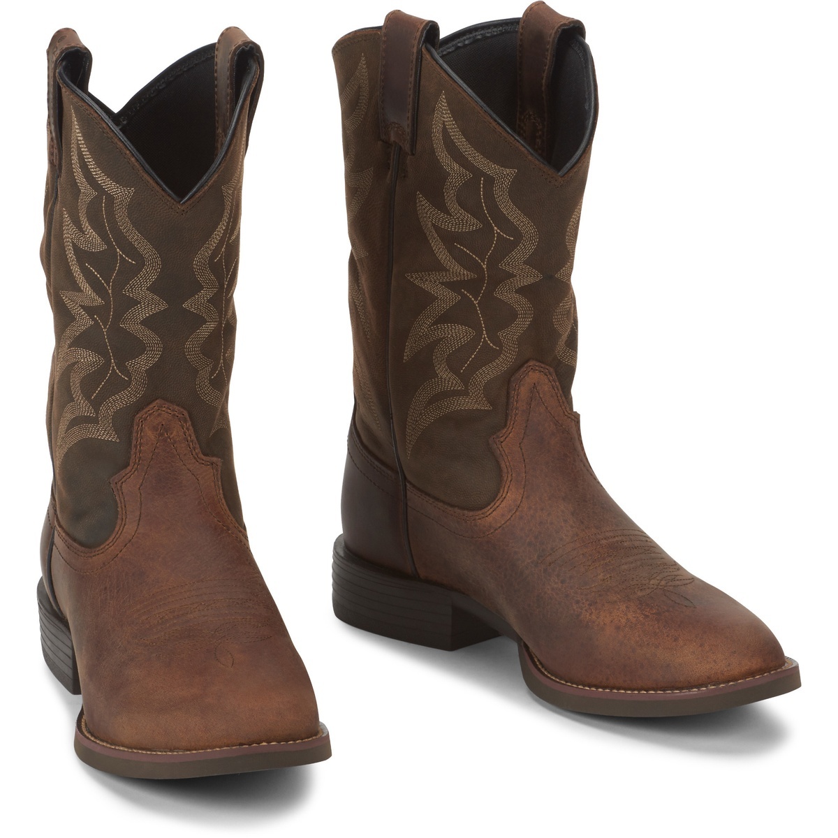 Justin Men's Buster III 11" Western Cowboy Boot