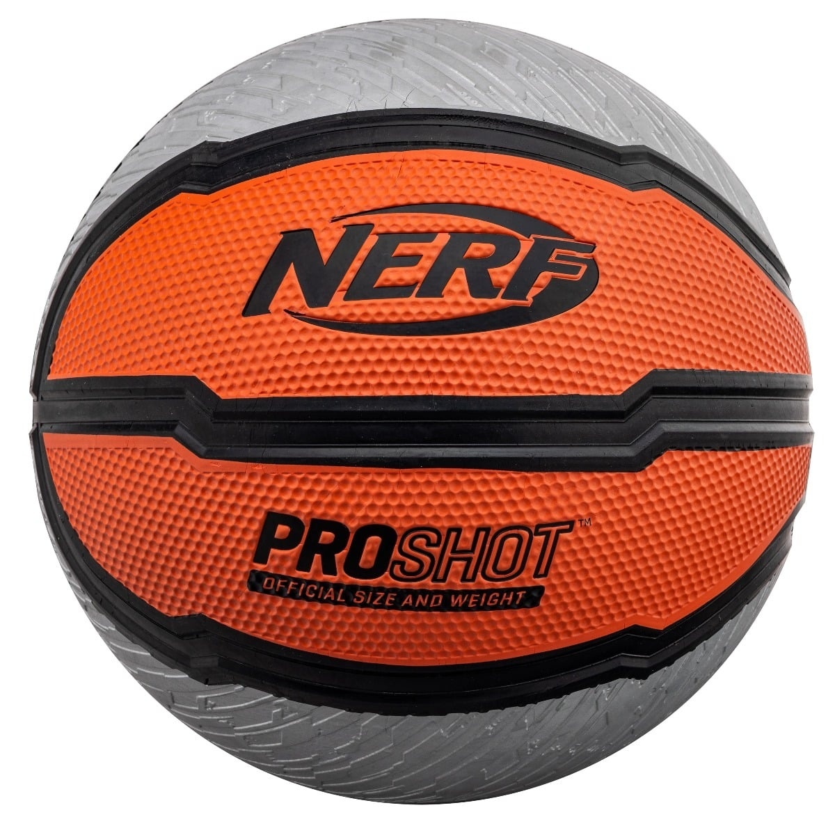 Nerf ProShot Official Size Basketball