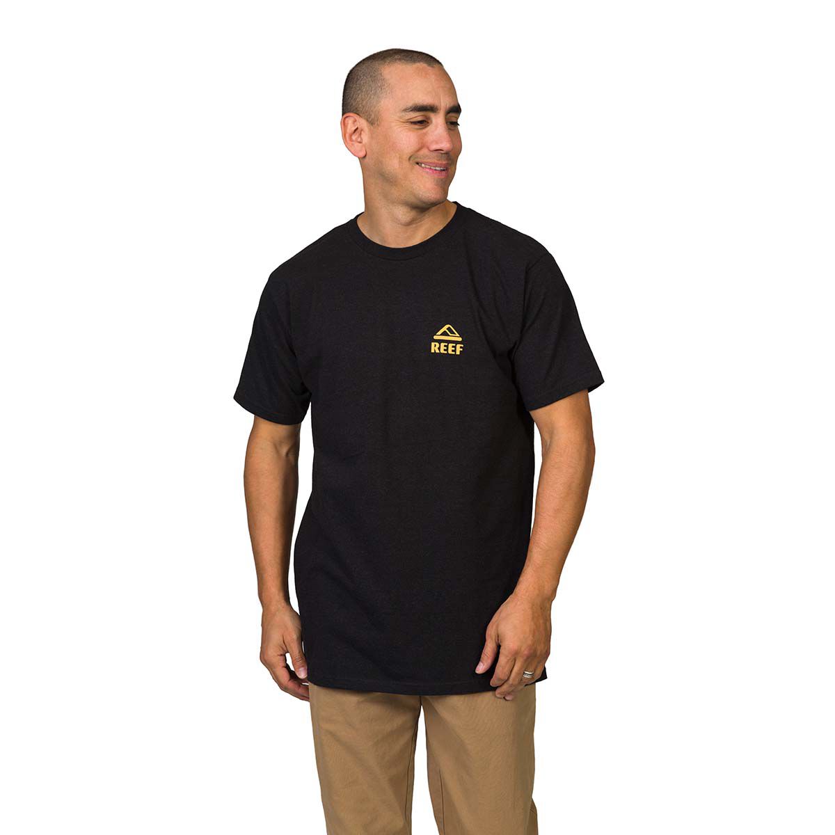 Reef Men's Fish Scenery Short Sleeve Tee